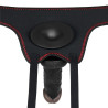 LoveToy Gode ceinture Easy Strap-On 12 x 3.7 cm Marron